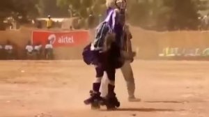 Африканская лизгинка