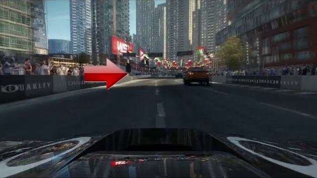 GRID 2 | Баг в игре смотреть онлайн