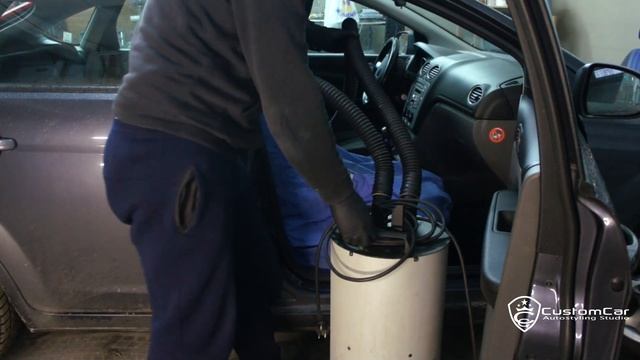 Сушка салона автомобиля после химчистки, CarFon минусы из опыта. смотреть онлайн