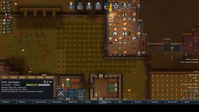 Прохождение Rimworld alpha 18 / beta 18, выпуск #17 Планы на будущее смотреть онлайн