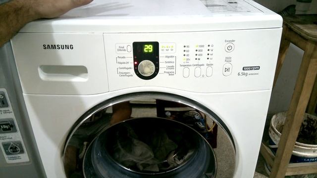 Como usar lavarropas samsung. Paso a paso descripción de cada uno de sus botones y funciones. смотреть онлайн