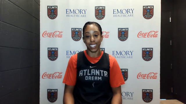 ATL Dream Shootaround Availability - June 11 vs. Seattle смотреть онлайн