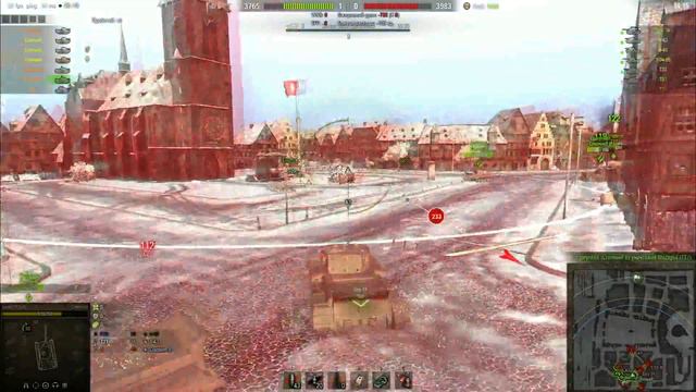 Укрепрайон world of tanks карта зимний Химмельсдорф шансы на победу 5% смотреть онлайн
