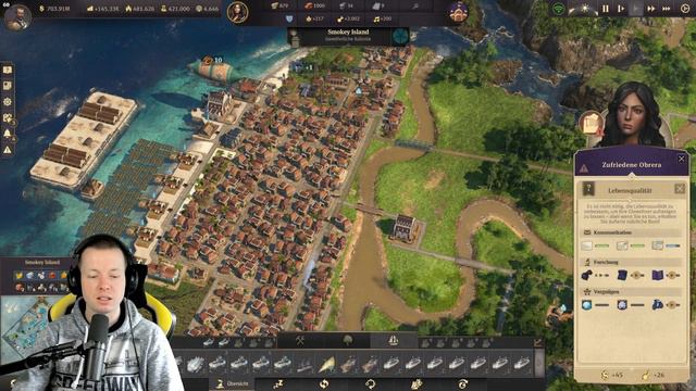 So EINFACH nutzt Du POST in ANNO1800 📨📫 смотреть онлайн
