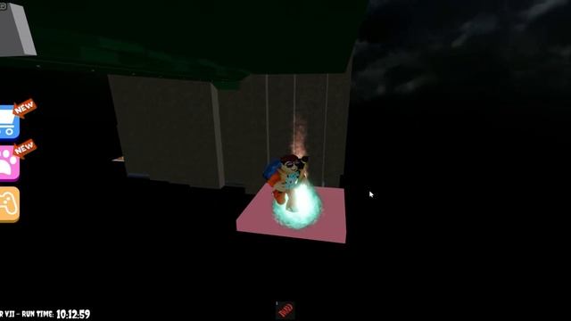 how to find this neon blue fire FLYING BRICK in Escape Siren Cop's Prison(SCARY OBBY)(Glitch)(bonus смотреть онлайн
