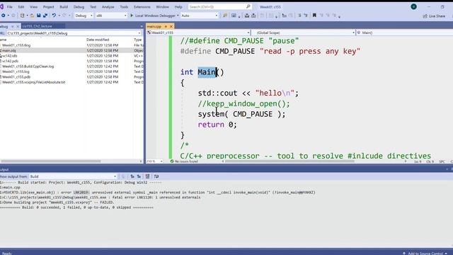 01.9 examples of syntax errors and error messages смотреть онлайн
