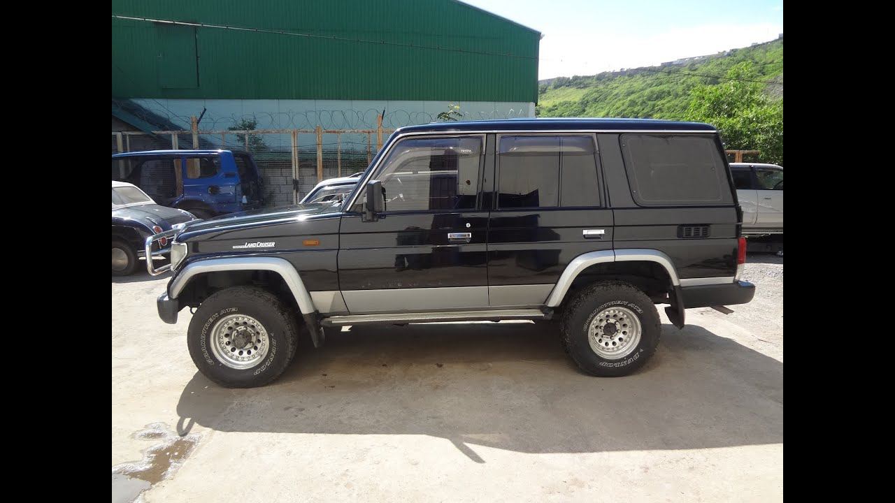 Капсула времени TLC Prado 78. Финал проекта! смотреть онлайн