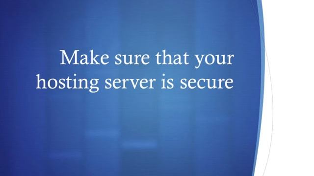 The Essential Checklist to Secure WordPress смотреть онлайн