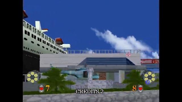 Virtua Cop 2 Gameplay смотреть онлайн