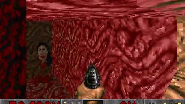 Final Doom Cyberdemon vs Icon of sin (Plutonia experiment) смотреть онлайн