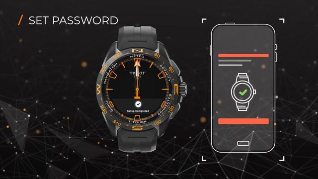 Tissot T-Touch Connect Solar - Functions QUICK START - EN смотреть онлайн