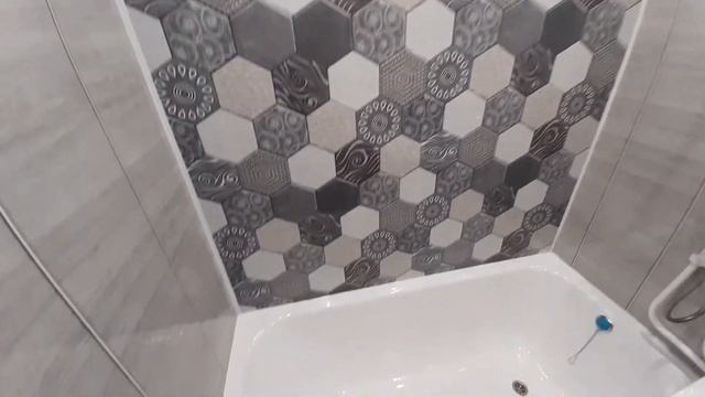Ремонт ванной панелями пвх Новита Плаза смотреть онлайн