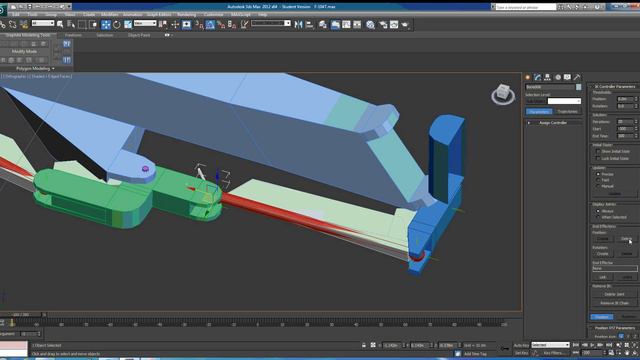 3ds Max Mechanical Rigging - Part 2: HD IK Solver смотреть онлайн