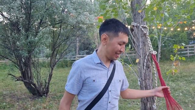 Индийская деревня в центральном парке Астаны!!! смотреть онлайн