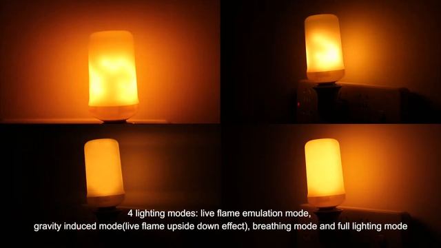 GPCT1248 - 5W 99-LED Flame Effect E27 Light Bulb смотреть онлайн