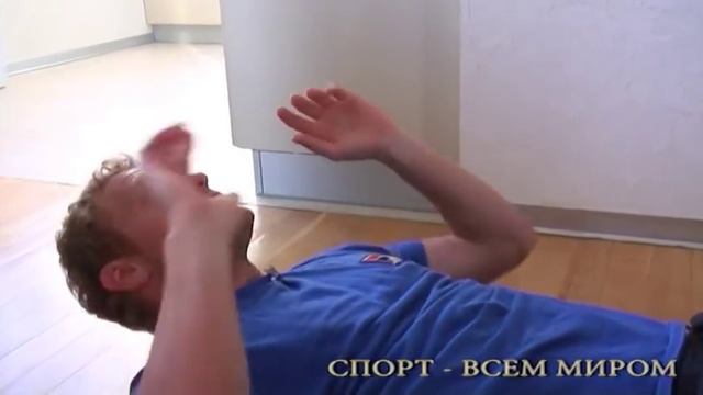 ЮГ: Турсунов показывает упражнения дома 2/4 смотреть онлайн