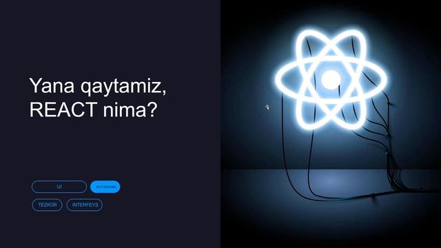 ReactJS 1 - dars | React nima? | Interaktiv React va Redux | to'liq kurs смотреть онлайн