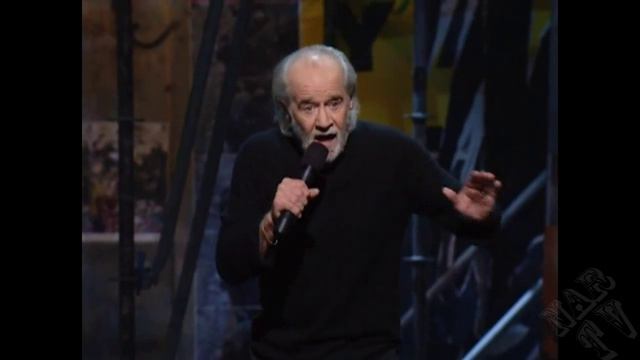 102_Джордж Карлин - Выживание смотреть онлайн