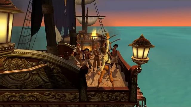 Sid Meier's Pirates! HD PC [Story Mode And Gameplay] смотреть онлайн