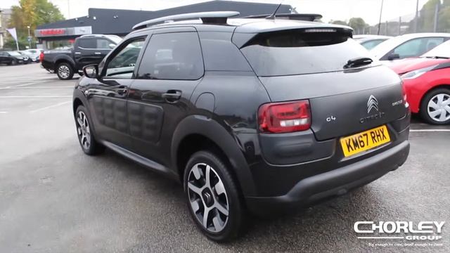 Citroen C4 | 1.6 BlueHDi Flair 5dr [non Start Stop] | Black смотреть онлайн