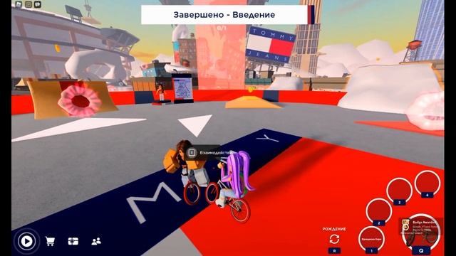 Как Получить БЕСПЛАТНО Байк на Спину ✨ Кепку Tommy Play #roblox #роблокс смотреть онлайн