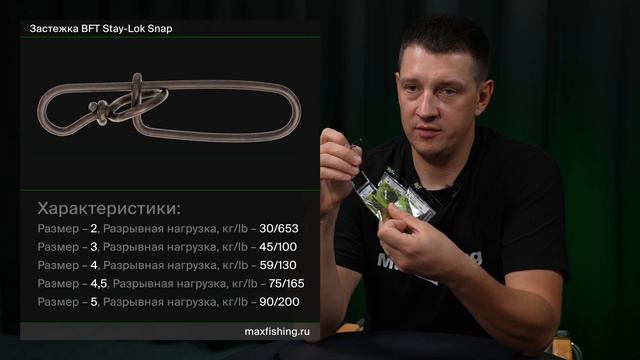 Обзор застёжки BFT Stay-Lok Snap | Антон Фишерман смотреть онлайн