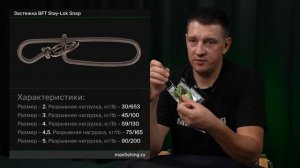 Обзор застёжки BFT Stay-Lok Snap | Антон Фишерман