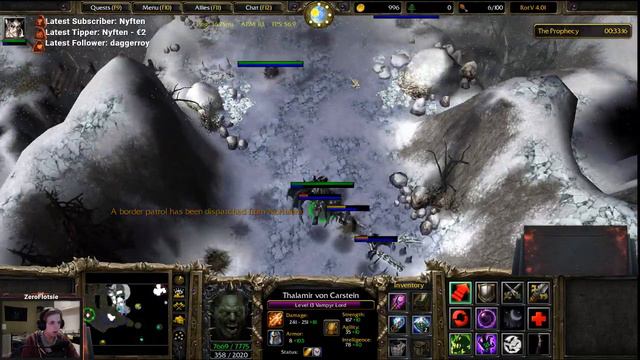 Rise of the OMEGA VAMPYR - Custom Games - Warcraft 3 смотреть онлайн