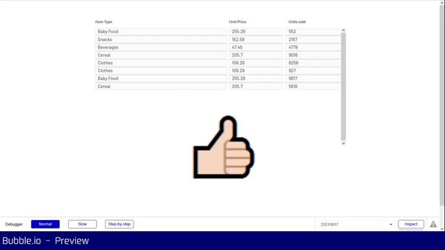 Bubble.io Tutorial - Repeating table and filtering смотреть онлайн