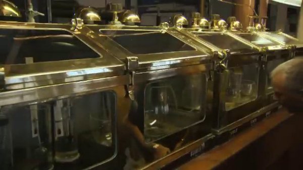 Laphroaig Distillery Tour - Stills