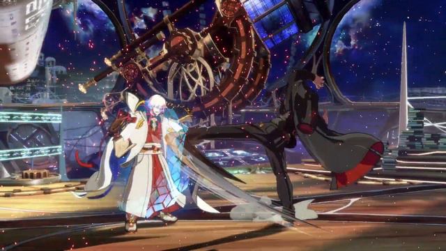 Игровой трейлер Guilty Gear Strive - Official Slayer Announcement Trailer
