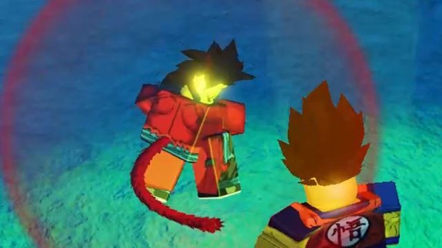 Trolling people in Roblox Dragon ball N ( With Fssj goku) смотреть онлайн