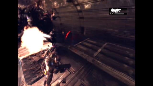 Как убить Раама на безумной сложности. XBOX 360. Gears of war. Raam insane смотреть онлайн