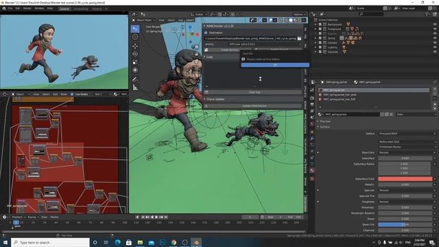 How to submit and render Blender projects on 3S Cloud RenderFarm and RanchComputing farm смотреть онлайн