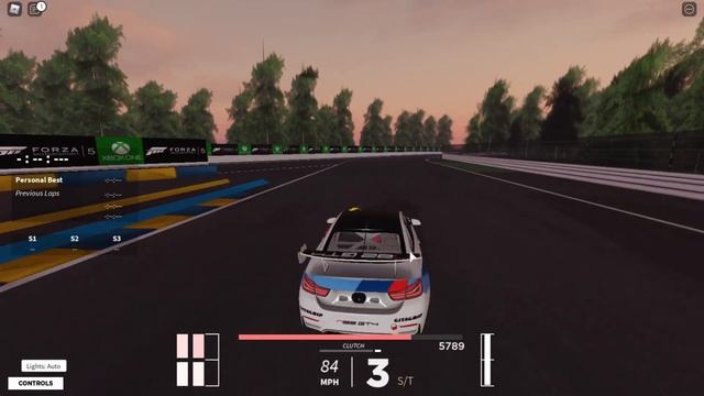 A Full Legit RACING SIMULATOR ???!!! | Project Trackday Roblox game Review смотреть онлайн