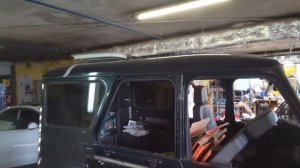 Откидные окна на УАЗ 469