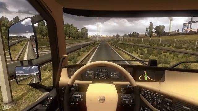 Euro Truck 2 ч30 - Рейс по 3 странам смотреть онлайн