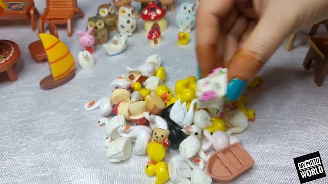 Miniature Collection of Real Utensil | Decorative & cooking Set | 30yr Old Kitchen Set| MyPuttuWorl смотреть онлайн