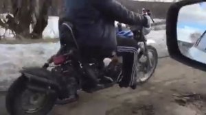 Самодельный мотоцикл с Двигателем от скутера 139QMB