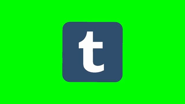 ? Иконки соц сетей на хромакее: tumblr смотреть онлайн