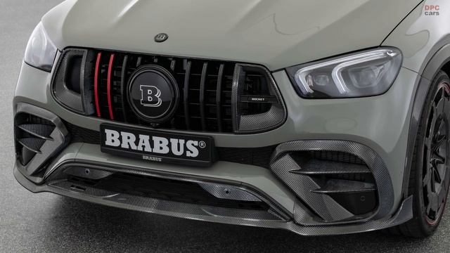 Brabus 900 Rocket Edition Based on Mercedes AMG GLE63 Coupe смотреть онлайн