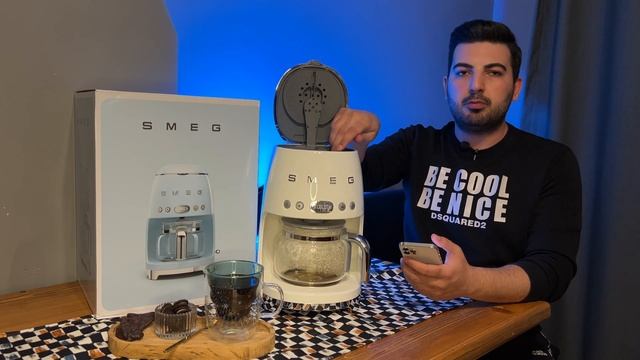 SMEG FİLTRE KAHVE MAKİNESİ İNCELEME I THINGS YOU NEVER KNEW ABOUT SMEG смотреть онлайн