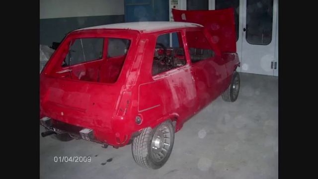 Renault 5 Alpine Turbo смотреть онлайн
