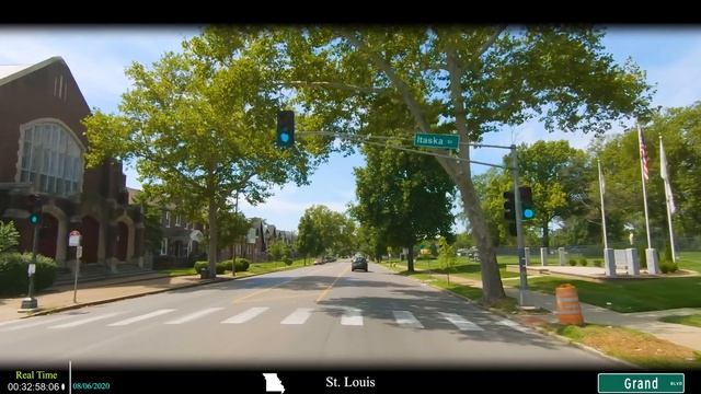 Southside St. Louis Neighborhoods: St Louis, Missouri 4K. смотреть онлайн