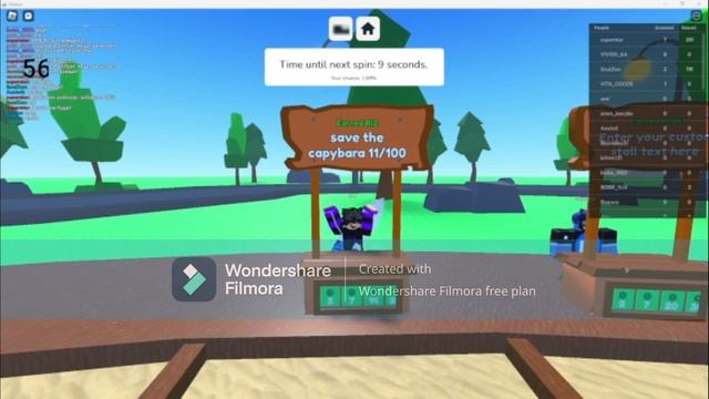Roblox: Donation Spinner! (55 subs special) смотреть онлайн