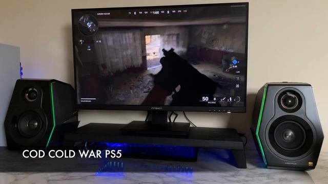 EDIFIER G5000 Gaming Speakers | Hi-Res Audio | APTX HD | LED LIGHTS - UNDER £400