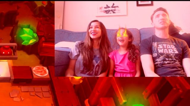 Overcooked 2 Funny Gameplay on Nintendo Switch - How To Survive As a Family, Funny Gaming смотреть онлайн