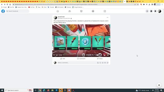 12/27/2022 I uploaded a video to Facebook! (Vlog #1,276) смотреть онлайн