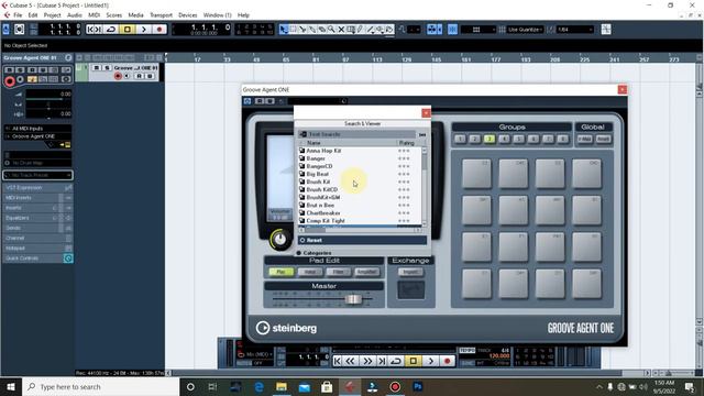 How to load stock VST instruments in Cubase 5 | Select instruments from Cubase 5 VST Plugins смотреть онлайн