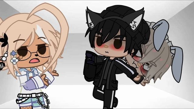 Реакция Рома/Антон на шипы 3/3 /Tiny Bunny/ Gacha Clab